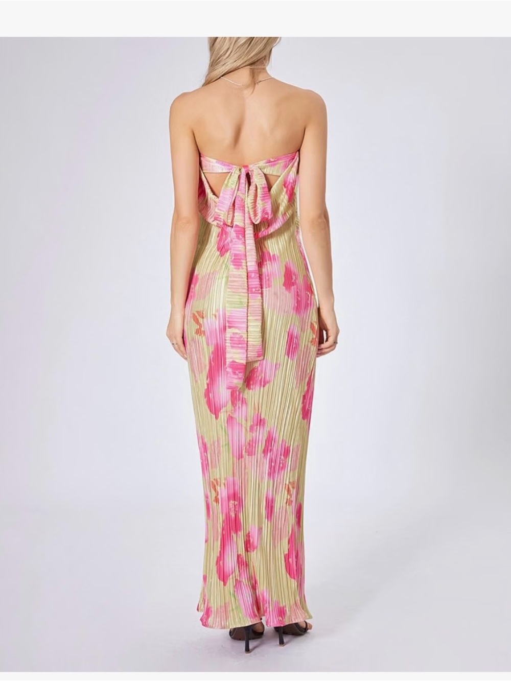 Strapless Maxi Dress